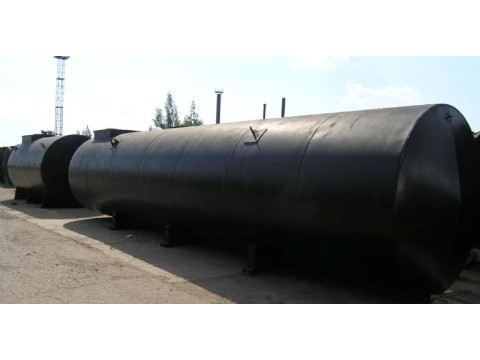 Резервуары стальные горизонтальные цилиндрические РГ-60