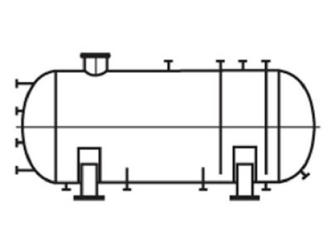 Резервуары стальные горизонтальные цилиндрические РГС 25, РГС-60