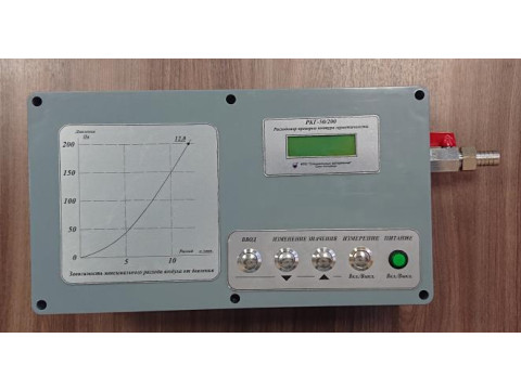 Расходомеры проверки контура герметичности РКГ-50/200