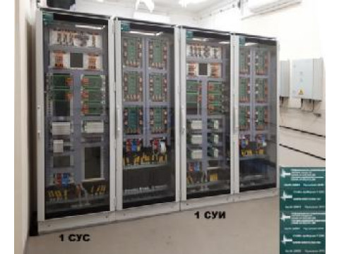 Каналы измерительные системы информационно-управляющей стенда 1А испытательной станции ИС-01 