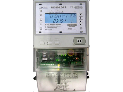 Счетчики электрической энергии многофункциональные - измерители ПКЭ ТЕ3000