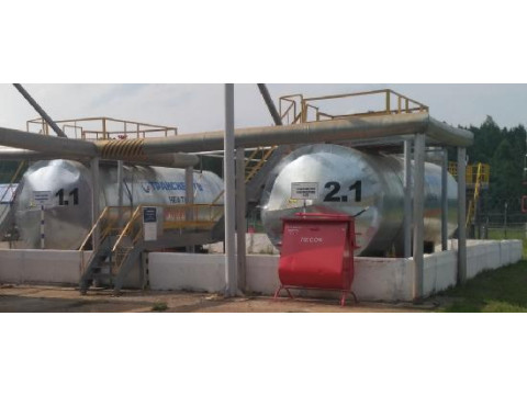 Резервуары стальные горизонтальные цилиндрические РГС-20 (17+3), РГС-50 (45+5)