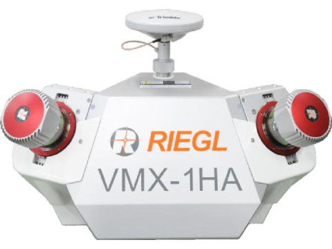 Сканеры лазерные мобильные RIEGL VMX-1HA, RIEGL VMX-2HA, RIEGL VMQ-1HA