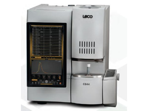 Анализаторы углерода, серы и воды LECO CS844, SC832 и RC-612