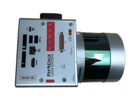 Сканеры лазерные мобильные Phoenix Scout 16, Phoenix Scout 32, Phoenix Scout ULTRA, Phoenix RANGER, Phoenix miniRANGER-LITE