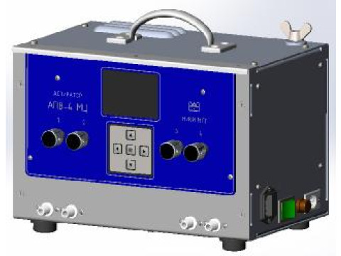 Аспираторы воздуха автоматические четырехканальные АПВ 4МЦ