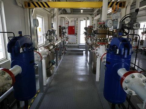 Система измерений количества и показателей качества нефти № 287 приемо-сдаточный пункт в районе НПС "Калиновый ключ" с подводящим нефтепроводом и узлом подключения к магистральному нефтепроводу "Альметьевск-Куйбышев-1" 