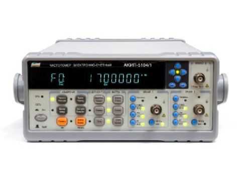 Частотомеры электронно-счетные АКИП-5104, АКИП-5105, АКИП-5107, АКИП-5108