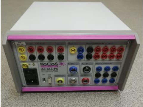 Система тестирования автоматических выключателей ACTAS P6