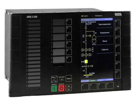 Терминалы релейной защиты и автоматики многофункциональные для сетей 6-35 кВ ARIS-23xx