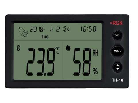 Термогигрометры RGK ТН-10, ТН-12