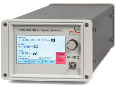 Синтезаторы частот RFS40-TP, RFS40, RFS40-2, RFS40-3, RFS40-4