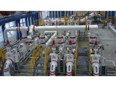 Система измерений количества и показателей качества нефти СИКН №102 ПСП "Тайшет-2" 