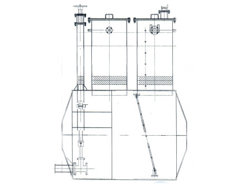 Резервуары горизонтальные стальные цилиндрические РГС-8