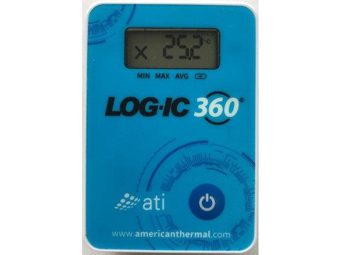Измерители-регистраторы температуры и относительной влажности LOG-IC 360 BT 