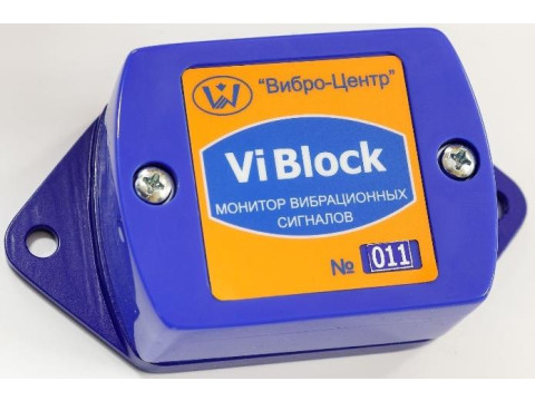 Приборы беспроводные для измерения вибраций  ViBlock