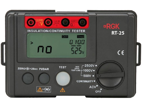 Мегаомметры RGK RT-25