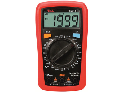 Мультиметры цифровые RGK DM