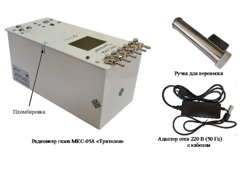 Радиометры газов МКС-05А "Трителея"