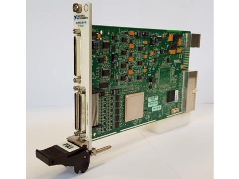 Преобразователь напряжения измерительный аналого-цифровой и цифро-аналоговый модульный NI PXI-7841R