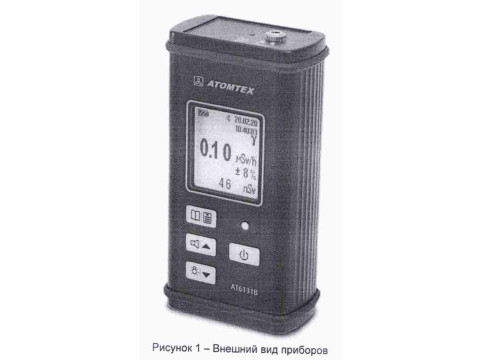 Дозиметры-радиометры МКС-АТ6131