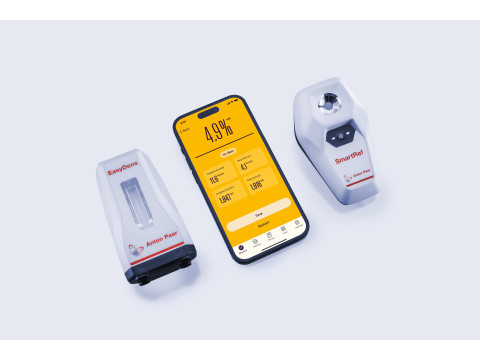 Набор для измерения алкоголя EasyDens и SmartRef