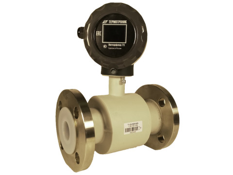 Расходомеры-счётчики электромагнитные Питерфлоу Т