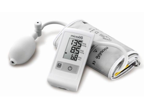 Приборы для измерений артериального давления и частоты пульса BP