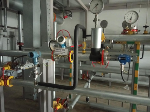 Система измерений количества и параметров газа (СИКГ), поступающего на дежурные горелки совмещенной факельной установки УПН-1, в БПРГ ЦПС Куюмбинского месторождения 