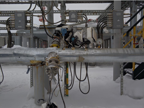 Система измерений количества газа (СИКГ) "Топливный газ внешним потребителям" (СИКГ-6) (АО "Востсибнефтегаз") 