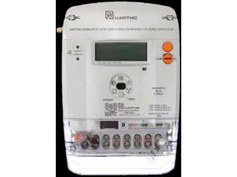 Счетчики электроэнергии трехфазные интеллектуальные НАРТИС-И300