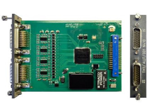 Модули приема аналоговых сигналов ТН3/АЦП