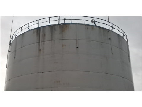 Резервуары стальные вертикальные цилиндрические РВС-5000
