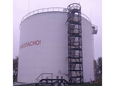 Резервуары стальные вертикальные цилиндрические РВСП-5000