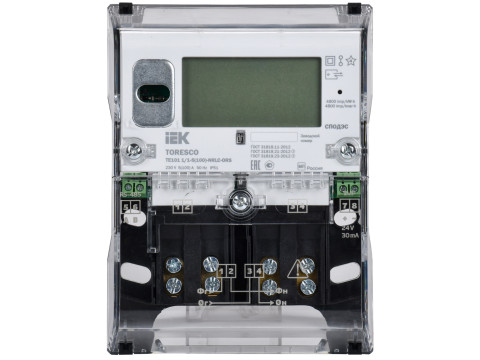 Счётчики электрической энергии однофазные многофункциональные ТЕ1