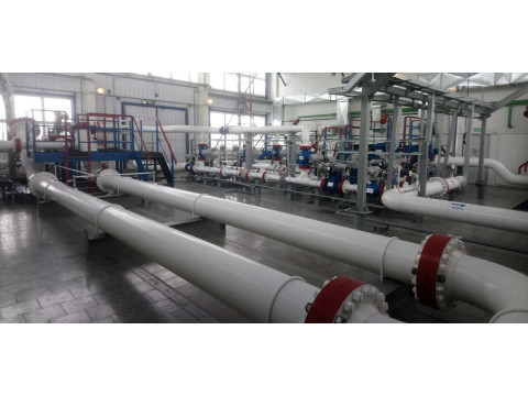 Система измерений количества и показателей качества нефти № 516 ЦПС Бахиловского месторождения 