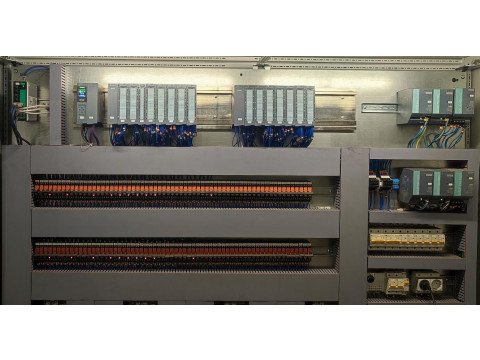 Система измерительная автоматизированной системы управления технологическим процессом аспирационной системой АС-1 АО "ЕВРАЗ ЗСМК" 