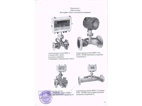 Расходомеры-счетчики ультразвуковые ВИРС-У