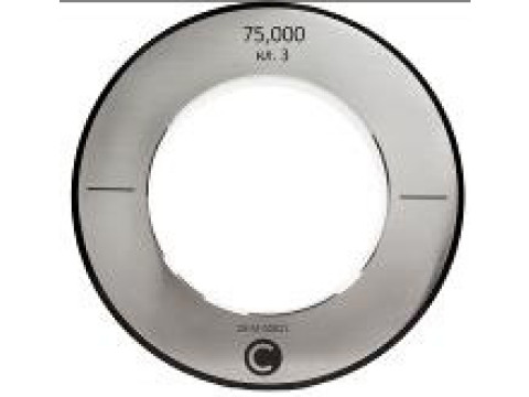 Кольца установочные к приборам для измерений диаметров отверстий 