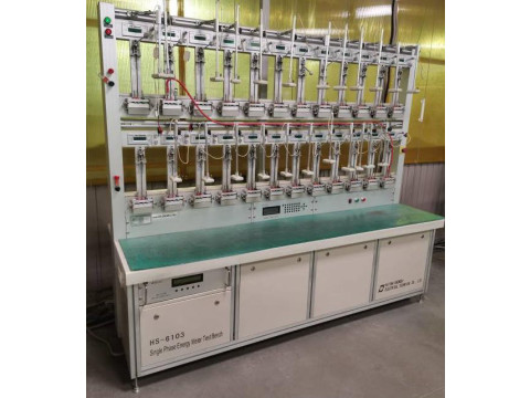 Установки автоматические однофазные для поверки счётчиков электрической энергии НS-6103
