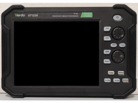 Осциллографы цифровые запоминающие планшетные VERDO ST1200