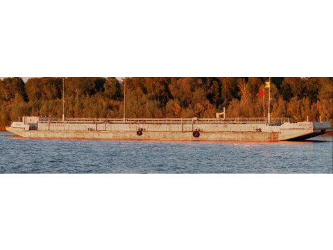 Резервуары (танки) стальные прямоугольные несамоходного наливного судна НПП-1028 