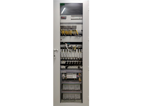 Система автоматизированная информационно-измерительная для испытаний ГТД ВК-800СП 