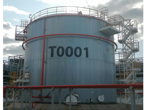 Резервуары стальные вертикальные цилиндрические РВСП-2000