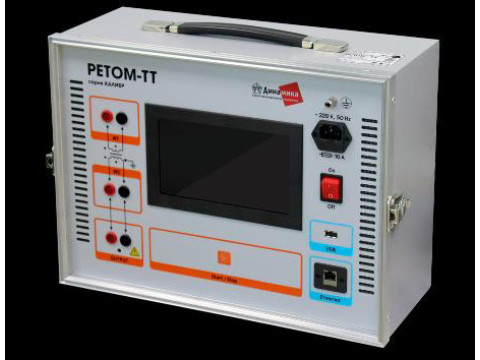 Устройства для проверки трансформаторов тока РЕТОМ™-ТТ