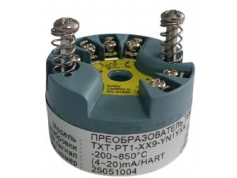 Преобразователи температуры TXT