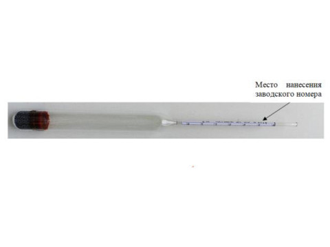 Ареометры стеклянные для нефти 