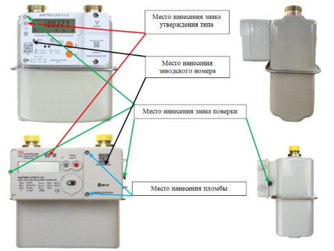 Счетчики газа интеллектуальные НАРТИС-СГИ-Т