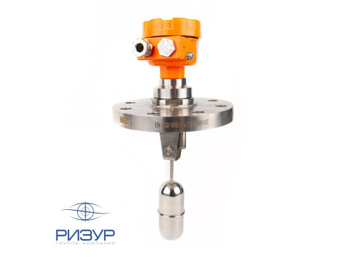 Сигнализатор уровня магнитный поплавковый горизонтальный РИЗУР‑М‑Г