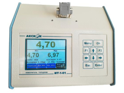 Измерители толщины неферромагнитных материалов ИТ-1-01
